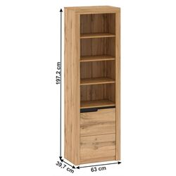 Etajera Mobhaus Toronta R1 Right (Wotan Oak) Thumb
