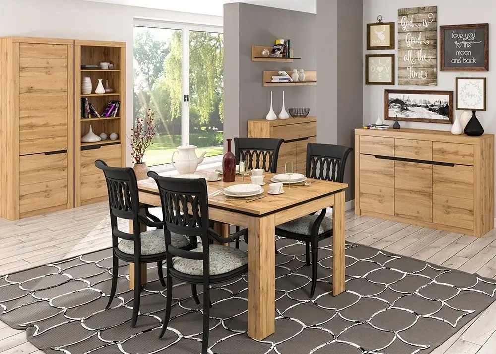 Etajera Mobhaus Toronta R1 Right (Wotan Oak) - 4