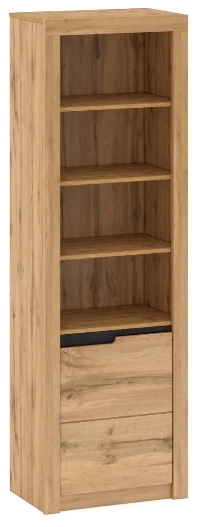 Etajera Mobhaus Toronta R1 Right (Wotan Oak)