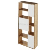 Etajera Mobhaus Ulimi (Sonoma Oak/White)