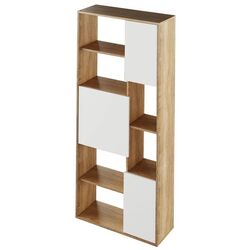 Etajera Mobhaus Ulimi (Sonoma Oak/White)