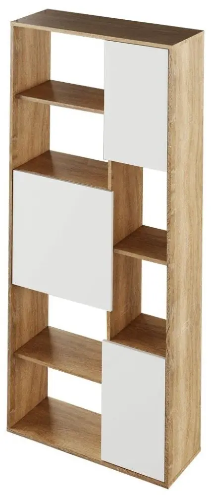 Стеллаж Mobhaus Ulimi (Sonoma Oak/White)