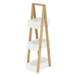 Etajera Mobhaus Vego (Natural/White)