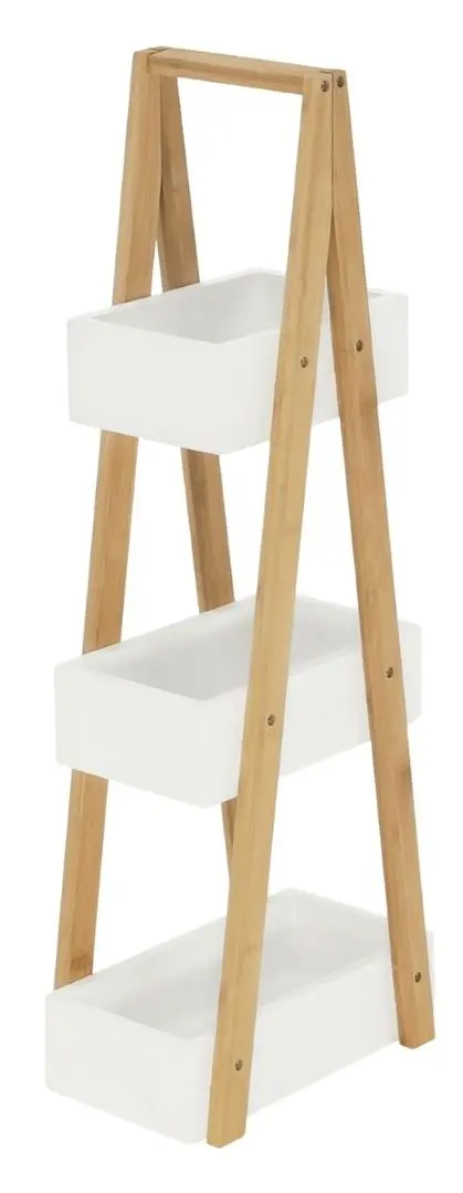 Etajera Mobhaus Vego (Natural/White)