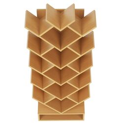 Etajera Mobhaus Vevey (Pine Natural) Thumb