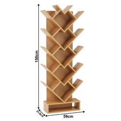 Etajera Mobhaus Vevey (Pine Natural) Thumb