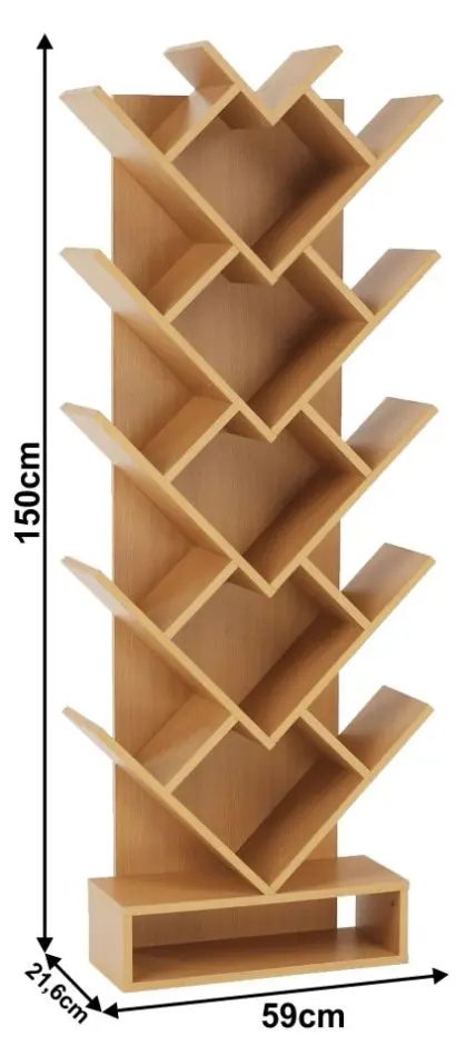 Etajera Mobhaus Vevey (Pine Natural)