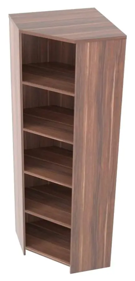 Стеллаж угловой Mobhaus Johan 2 New 10 (Plum) - 3