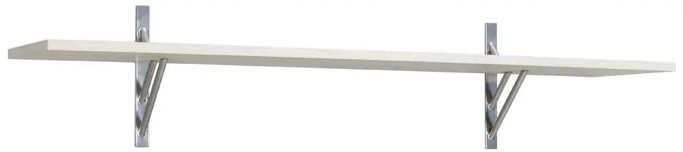 Полка Mobi Марципан 15.55 (Дуб Крафт Белый)