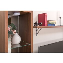 Raft Mobi Muar 15.47 (Walnut Select Fireplace) Thumb