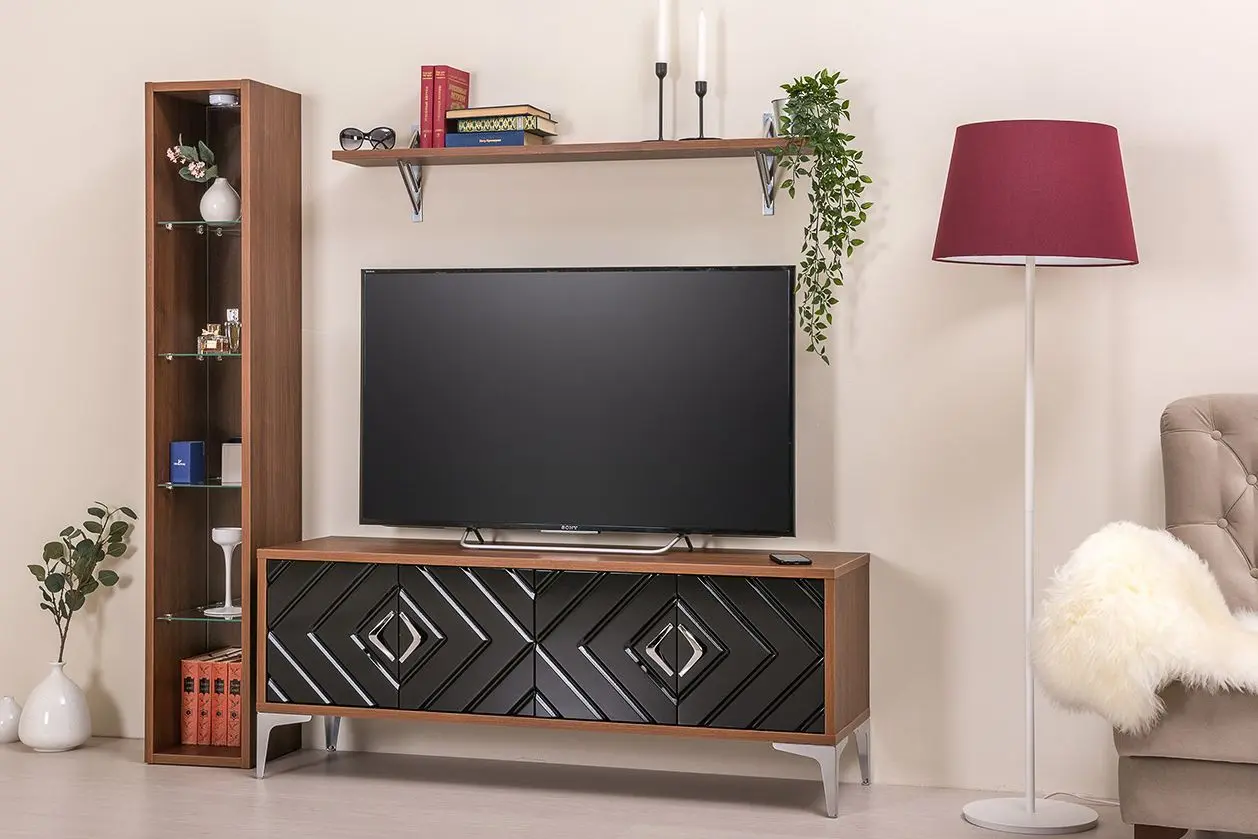 Raft Mobi Muar 15.47 (Walnut Select Fireplace)