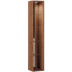 Etajera Mobi Muar 13.147 (Walnut Select Fireplace) Thumb
