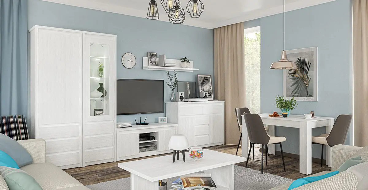 Полка Неман Палермо МН-033-08 (Белый Структурный) - 2