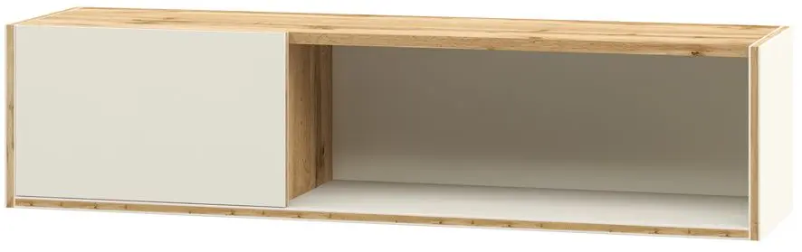 Полка Неман Сканди МН-036-05 (Дуб Вотан/Белый)