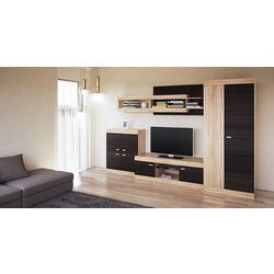 Полка Неман Веста МН-130-07 (Дуб Сонома) Thumb