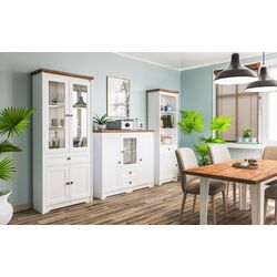 Etajera Неман Tivoli МН-035-07 (White Structural/Stirling Oak) Thumb