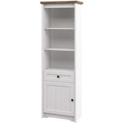 Etajera Неман Tivoli МН-035-07 (White Structural/Stirling Oak)