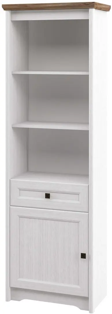 Etajera Неман Tivoli МН-035-07 (White Structural/Stirling Oak)