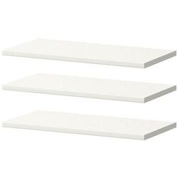 Набор полок для шкафа Олмеко Лючия 33.01 (Белый)