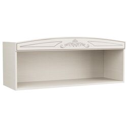 Полка Олмеко Каролина (Патина/Вудлайн Кремовый/Сандал Белый)