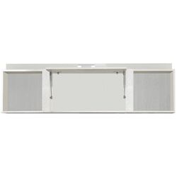 Шкаф навесной Олмеко Рапсодия 06.90 (Вудлайн Кремовый/Сандал Белый) Thumb