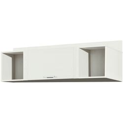 Шкаф навесной Олмеко Рапсодия 06.90 (Вудлайн Кремовый/Сандал Белый)