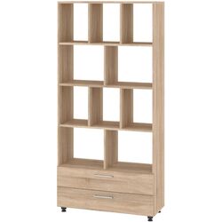 Стеллаж Пехотин 10 (Дуб Сонома)