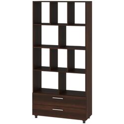 Стеллаж Пехотин 10 (Орех)