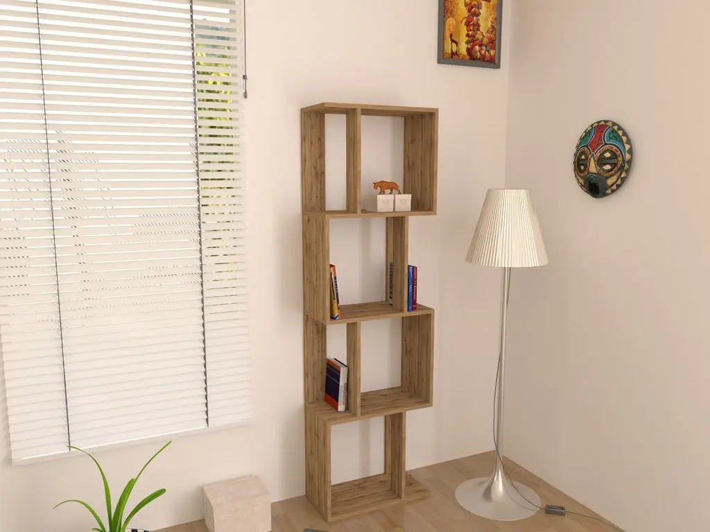 Etajera Пехотин 8 (Sonoma Oak)