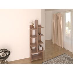 Стеллаж Пехотин 9 (Орех) Thumb