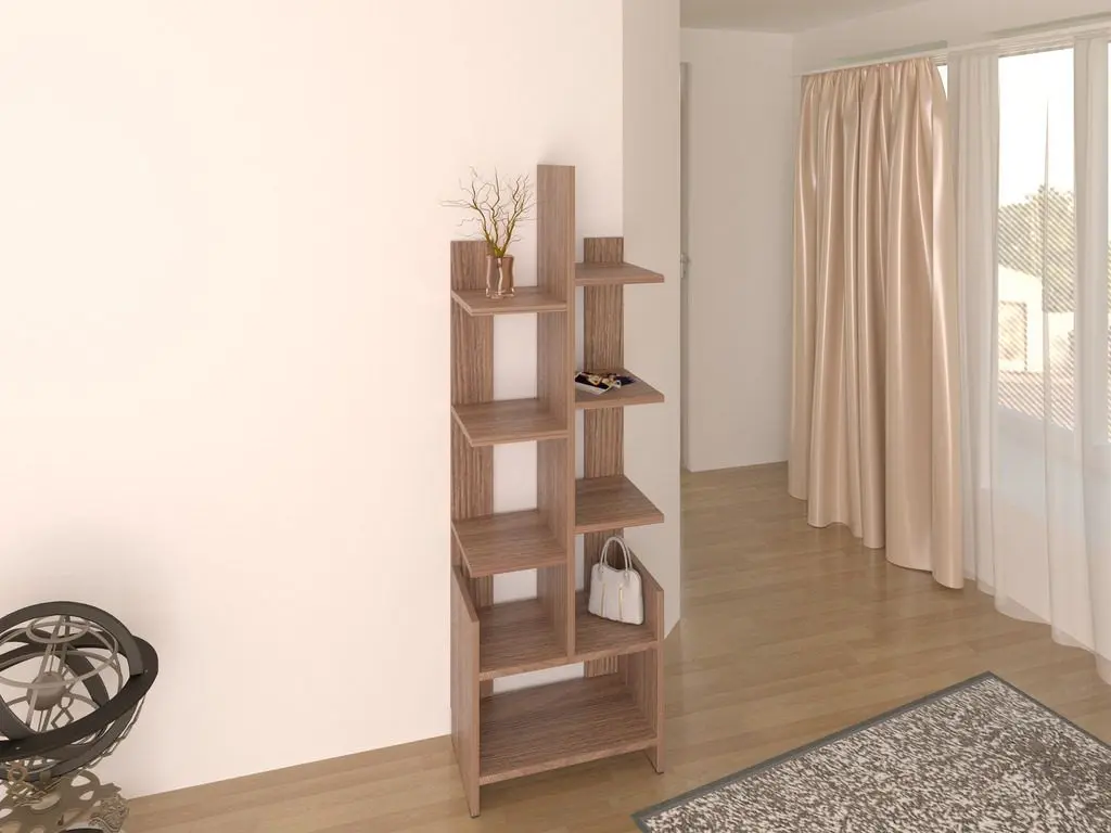 Стеллаж Пехотин 9 (Орех)