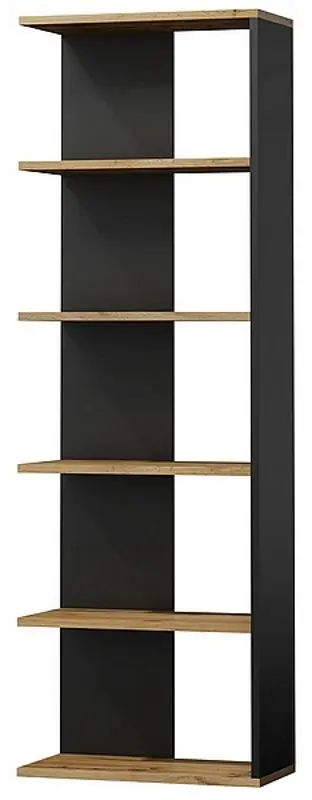 Стеллаж Signal Corner (Wotan Oak/Black)