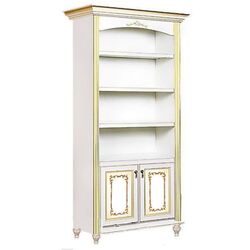 Biblioteca Skay Verona White/Gold (fara desen) Thumb