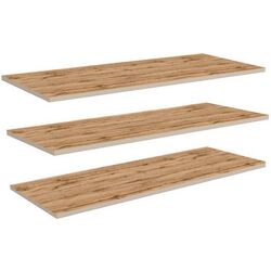 Set de rafturi pentru dulap Sokme Francheska 4D (Wotan Oak)