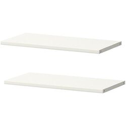 Set de rafturi pentru dulap Sokme Milana 1800 (White)