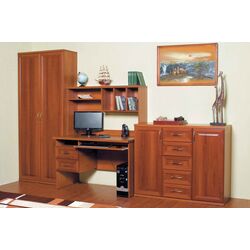 Dulap suprapus Sokme Modena (Walnut Light) Thumb