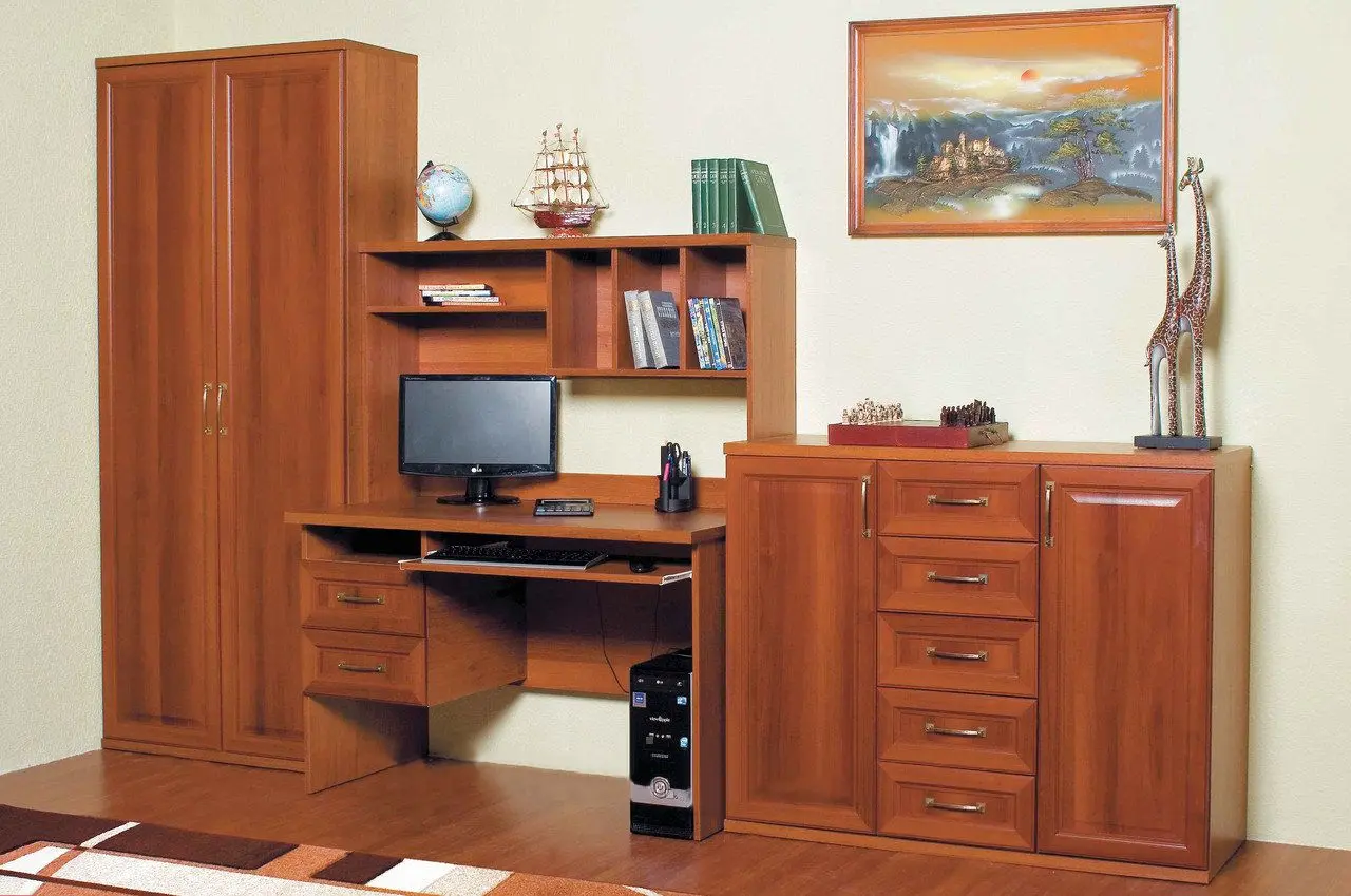 Dulap suprapus Sokme Modena (Walnut Light) - 2