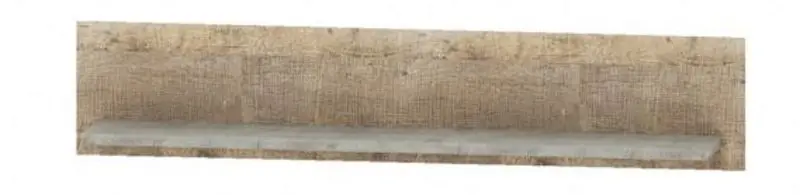 Raft suspendat Sokme Bari (Woodcon/Grange Sand Oak)