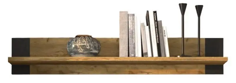 Raft suspendat Sokme Old Vud (Craft Oak Gold/Black)