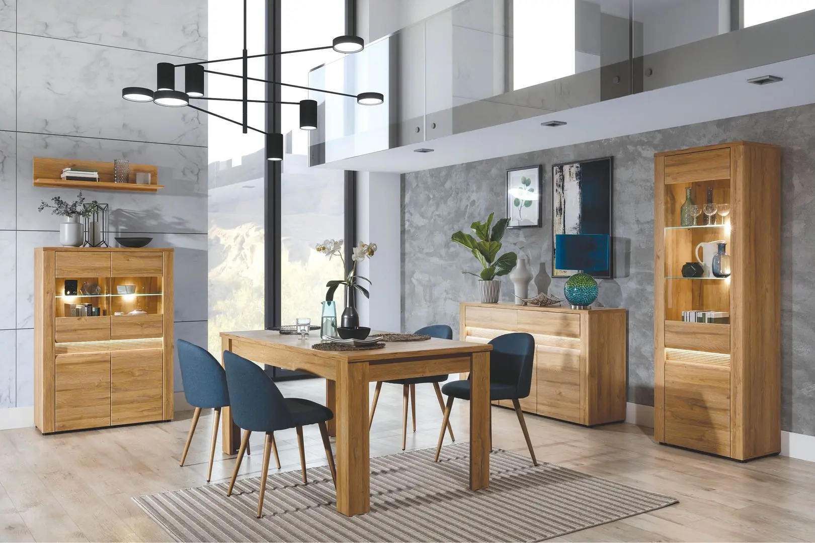 Raft suspendat Sokme Sandi 1501 (Grand Oak) - 3