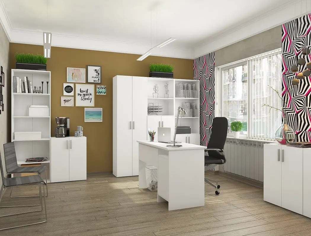 Etajera Sokme Dzhek 600/1152 (White)