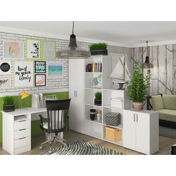 Etajera Sokme Dzhek 600/1152 (White) Thumb