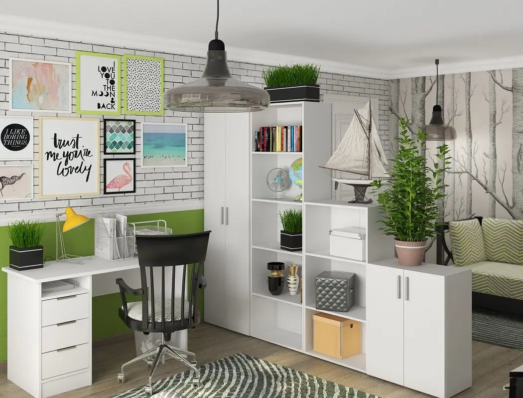 Etajera Sokme Dzhek 600/1152 (White)