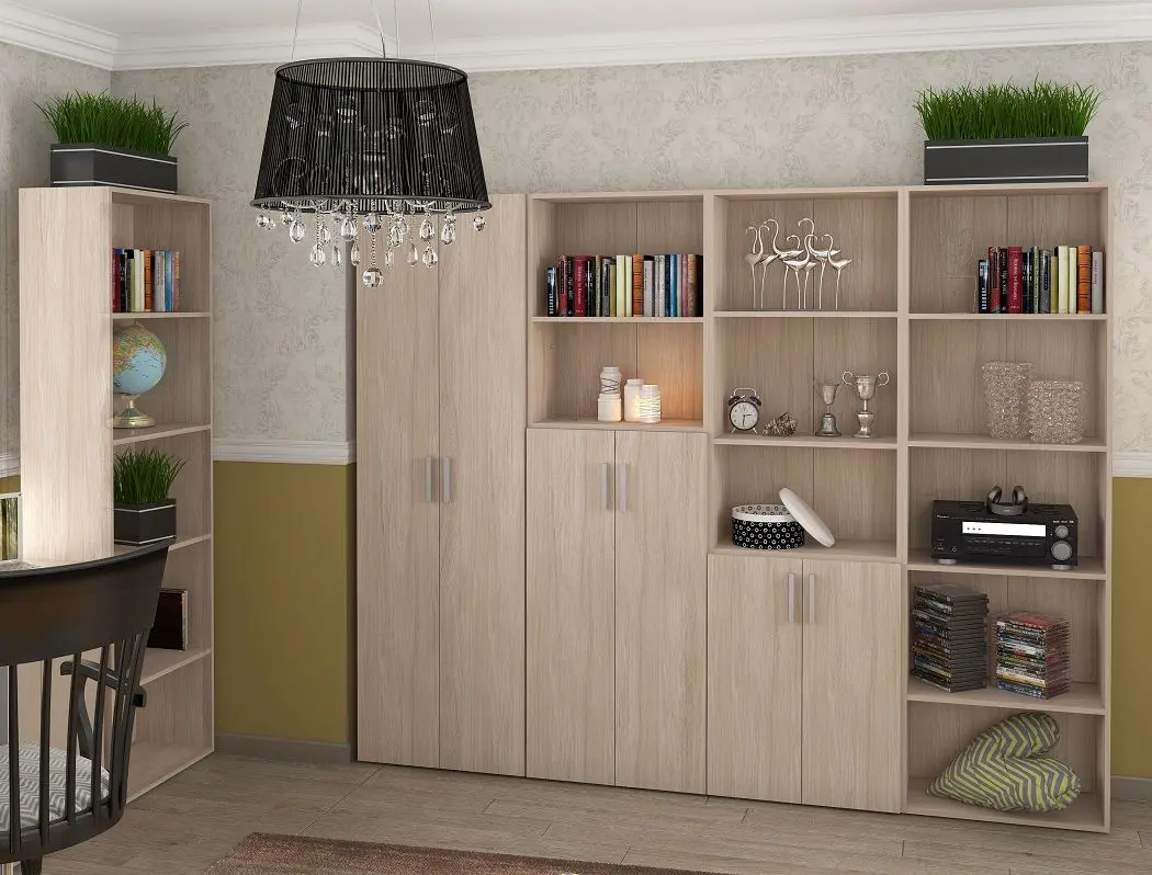 Etajera Sokme Dzhek 600/1152 (Sonoma Oak) - 2