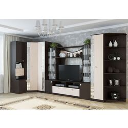 Угловое окончание SV-mebel Гамма-15 (Дуб Венге) Thumb