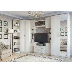 Угловое окончание SV-Mebel Вега Серия №2 ВМ-09 (ДМ-13) (Сосна Карелия) Thumb