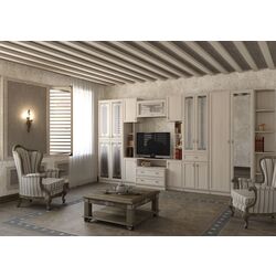 Угловое окончание SV-Mebel Вега Серия №2 ВМ-09 (ДМ-13) (Сосна Карелия) Thumb