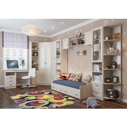 Угловое окончание SV-Mebel Вега Серия №2 ВМ-09 (ДМ-13) (Сосна Карелия) Thumb