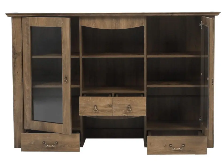 Dulap suprapus Tempo Kondela Vilar DA18 (Lefkas Oak)