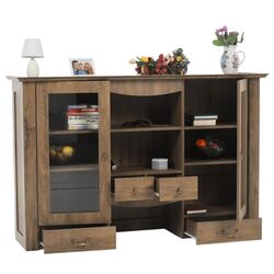 Dulap suprapus Tempo Kondela Vilar DA18 (Lefkas Oak) Thumb